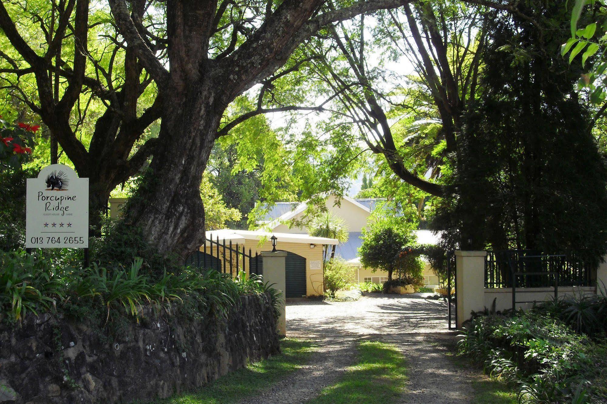 Porcupine Ridge Guest House Sabie Exteriör bild